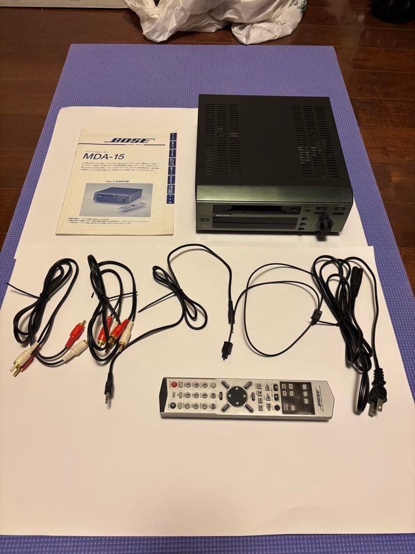 Bose Cd Md Cassette Deck Mda-15