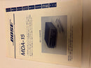 Bose Cd Md Cassette Deck Mda-15
