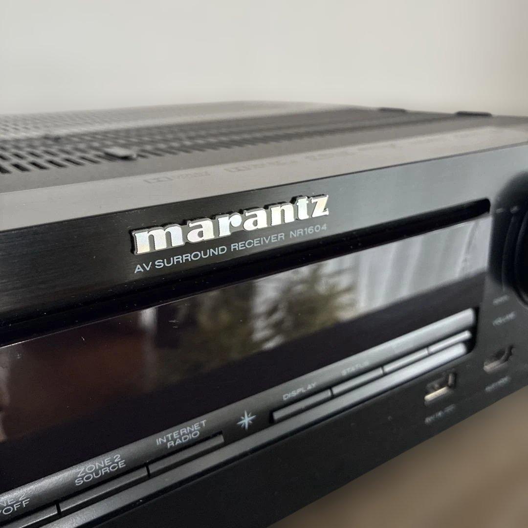 Marantz Av Amplifiers Nr1604