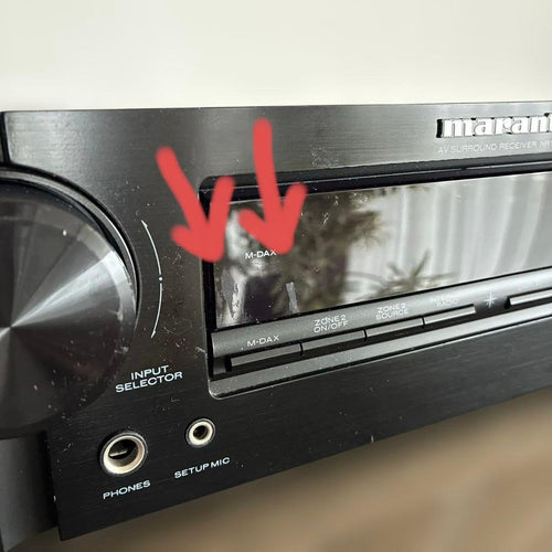 Marantz Av Amplifiers Nr1604