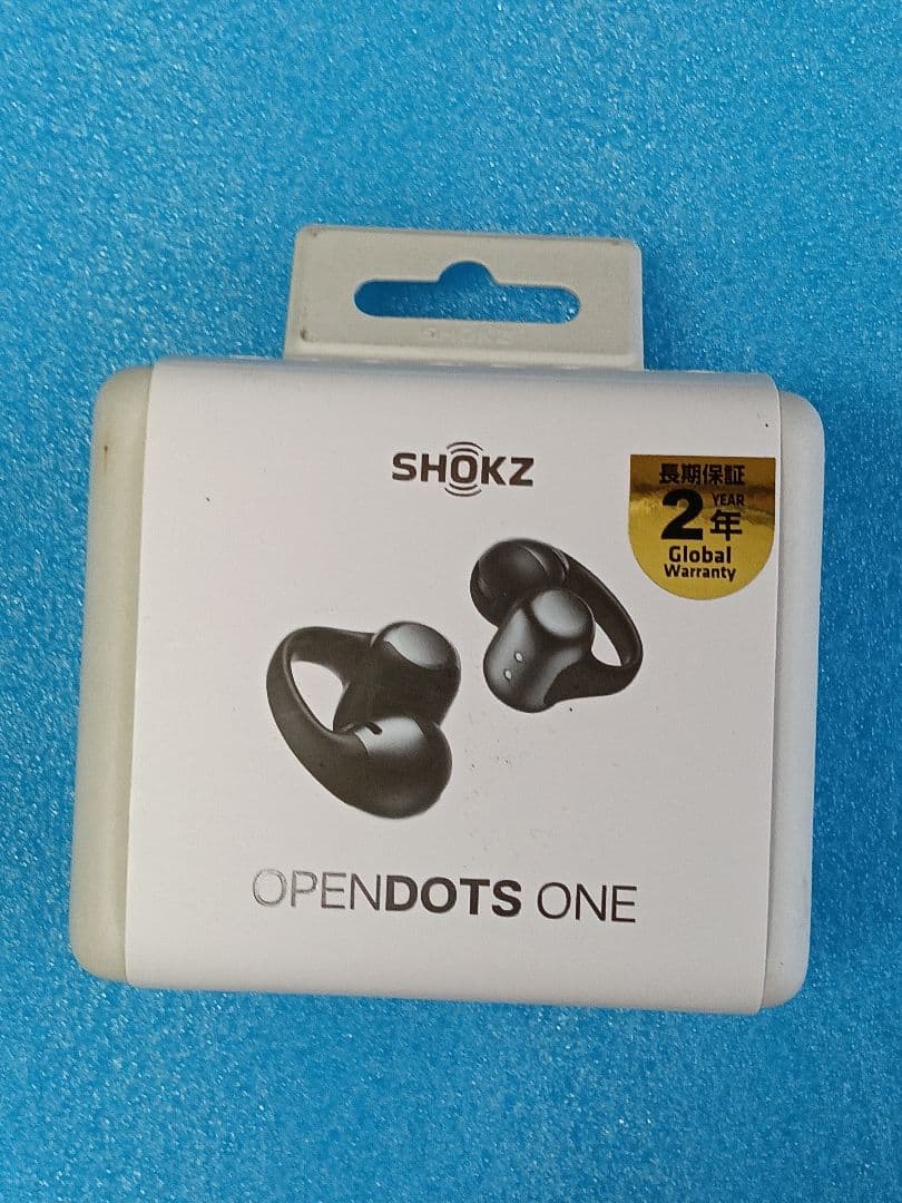 Shokz Wireless Earphones Opendots One Black