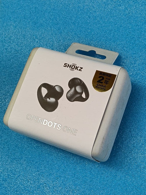 Shokz Wireless Earphones Opendots One Black
