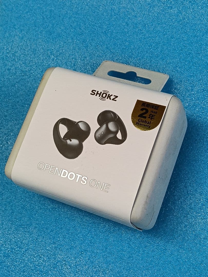 Shokz Wireless Earphones Opendots One Black