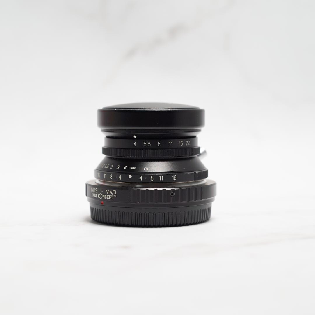 Voigtlander Prime Lenses Snapshot-Skopar F4