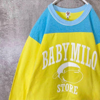 A Bathing Ape Medium/Long-Sleeve T-Shirts Bape M Baby Milo