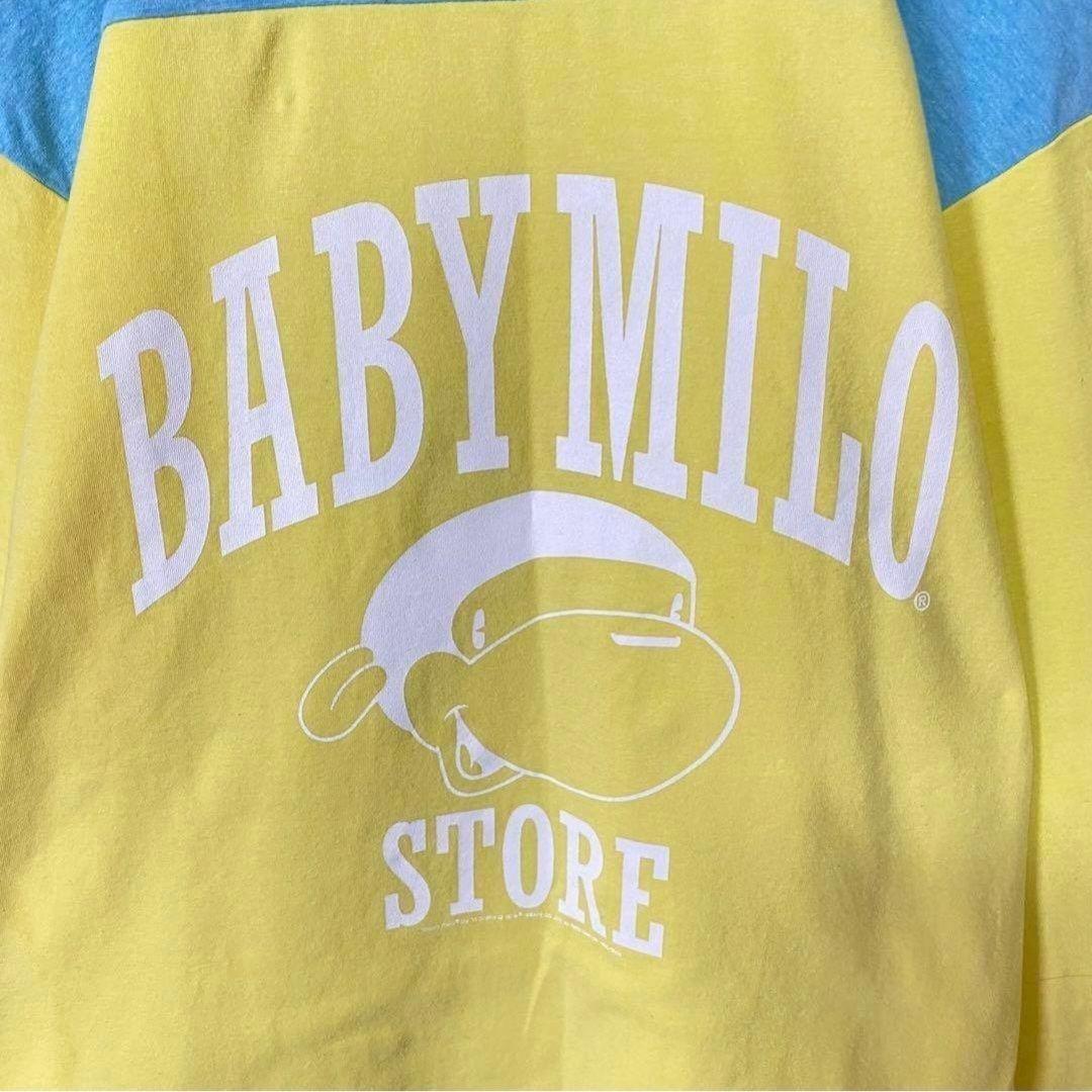 A Bathing Ape Medium/Long-Sleeve T-Shirts Bape M Baby Milo