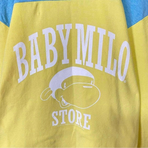 A Bathing Ape Medium/Long-Sleeve T-Shirts Bape M Baby Milo