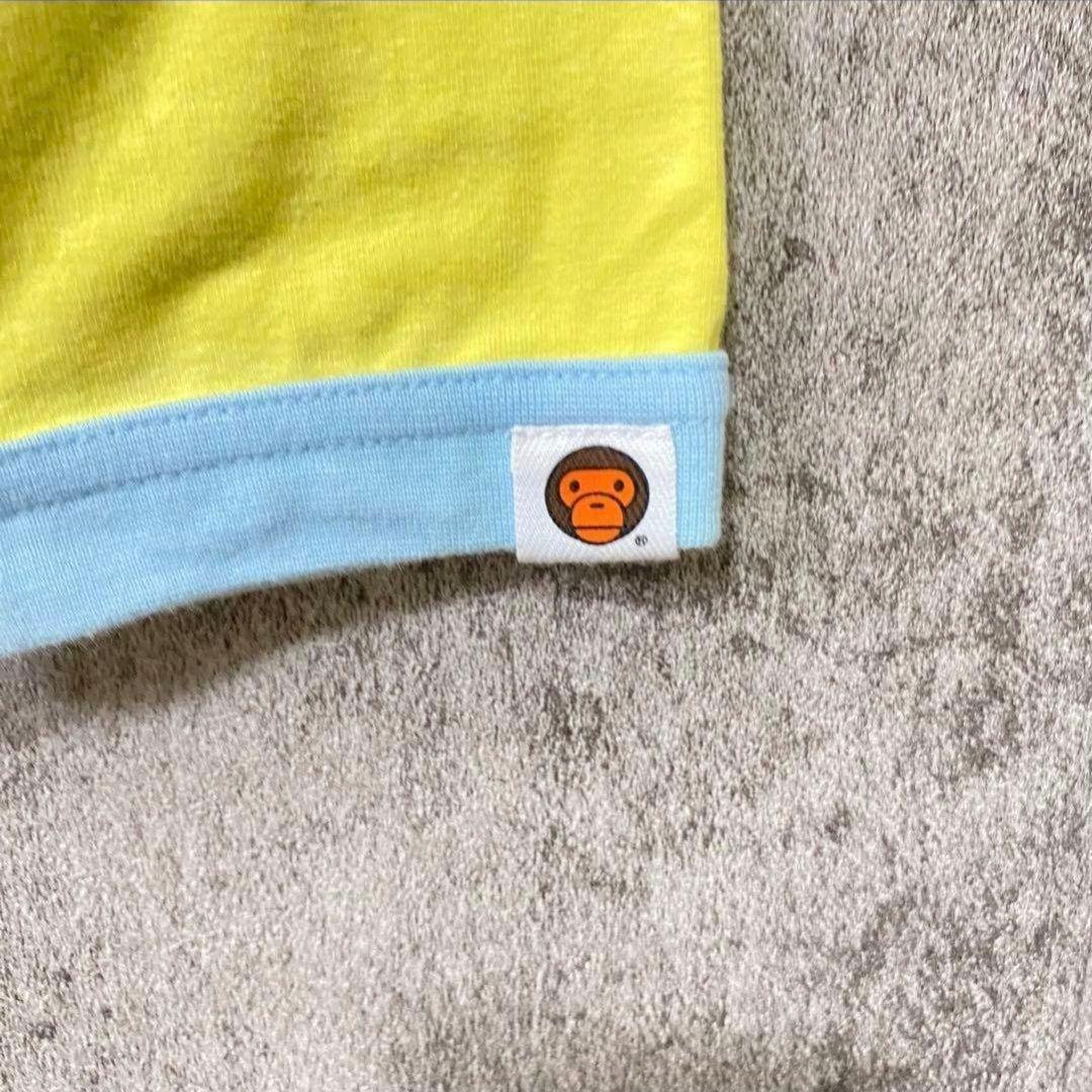 A Bathing Ape Medium/Long-Sleeve T-Shirts Bape M Baby Milo
