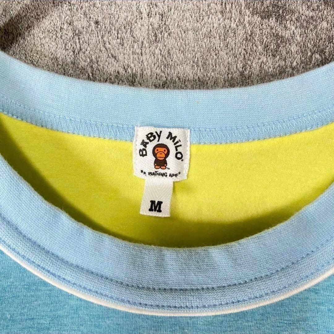 A Bathing Ape Medium/Long-Sleeve T-Shirts Bape M Baby Milo
