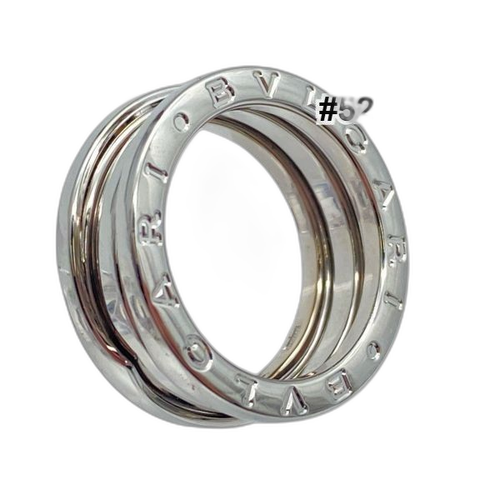Bvlgari Ring B.Zero1 K18Wg 750Wg #52 S 2 12 6D096