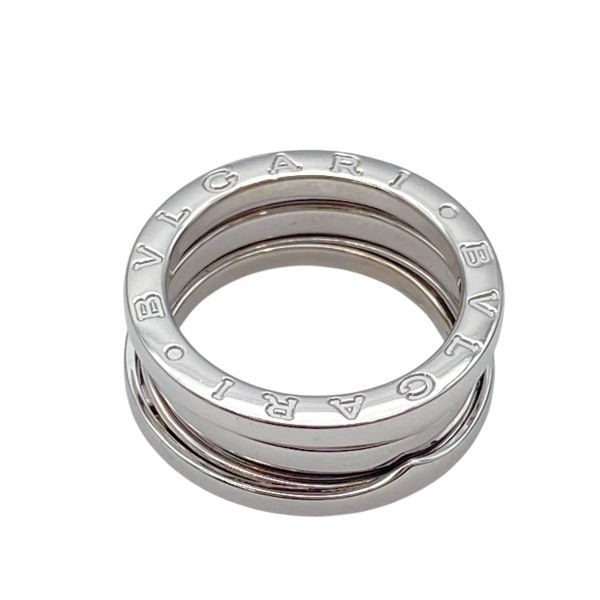 Bvlgari Ring B.Zero1 K18Wg 750Wg #52 S 2 12 6D096