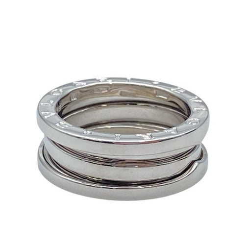 Bvlgari Ring B.Zero1 K18Wg 750Wg #52 S 2 12 6D096