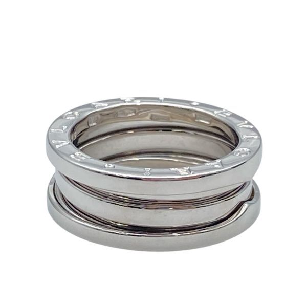 Bvlgari Ring B.Zero1 K18Wg 750Wg #52 S 2 12 6D096