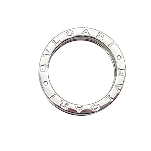 Bvlgari Ring B.Zero1 K18Wg 750Wg #52 S 2 12 6D096