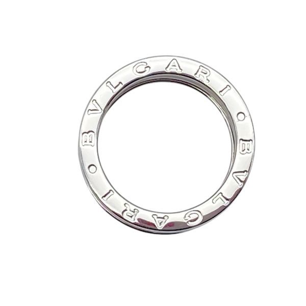 Bvlgari Ring B.Zero1 K18Wg 750Wg #52 S 2 12 6D096
