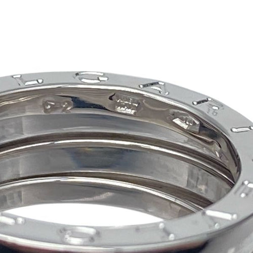 Bvlgari Ring B.Zero1 K18Wg 750Wg #52 S 2 12 6D096