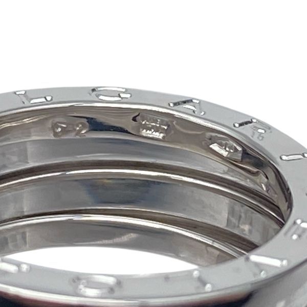 Bvlgari Ring B.Zero1 K18Wg 750Wg #52 S 2 12 6D096