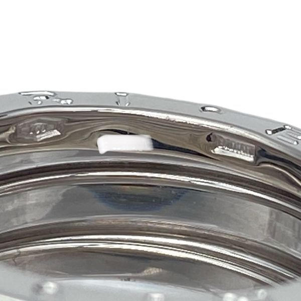 Bvlgari Ring B.Zero1 K18Wg 750Wg #52 S 2 12 6D096