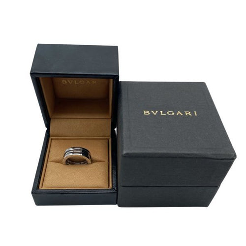Bvlgari Ring B.Zero1 K18Wg 750Wg #52 S 2 12 6D096