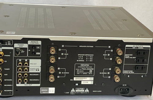 Denon Premium Amplifier Pma-2000Re
