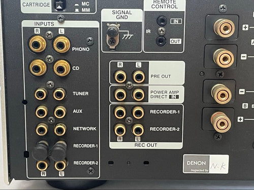 Denon Premium Amplifier Pma-2000Re