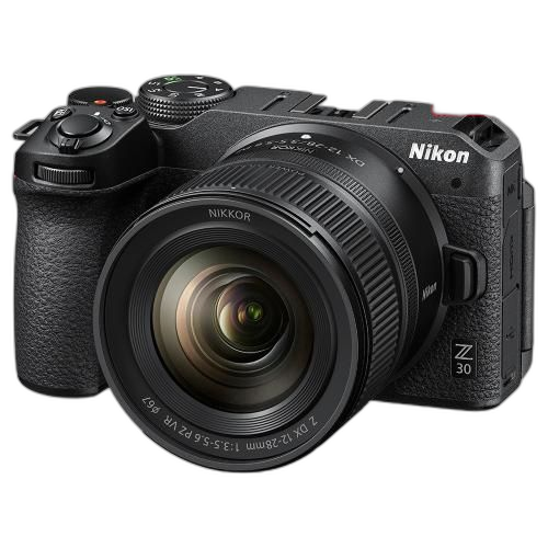 Mirrorless Interchangeable Lips Z30 12-28 Pz Vr Nikon Wi-Fi