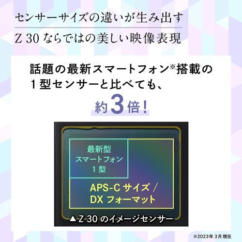 Mirrorless Interchangeable Lips Z30 12-28 Pz Vr Nikon Wi-Fi