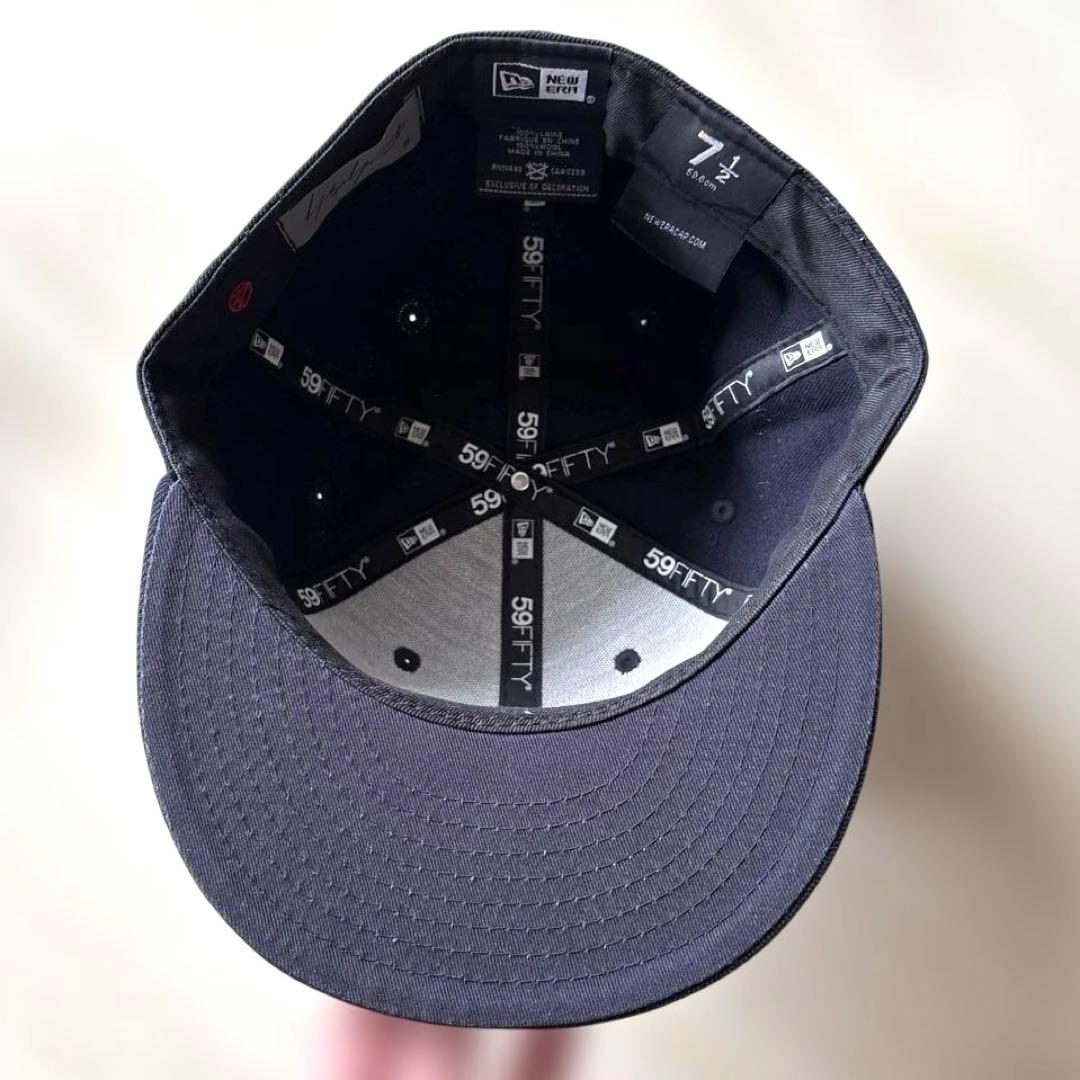 Yohji Yamamoto Pour Homme Baseball Caps New Era 59Fifty 7 1/2