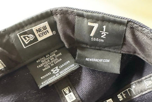 Yohji Yamamoto Pour Homme Baseball Caps New Era 59Fifty 7 1/2
