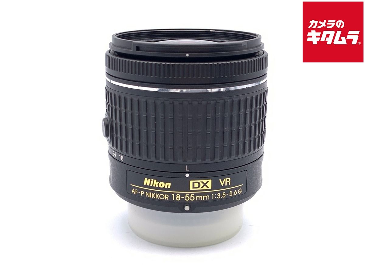 Lens (Zoom) Af-P Dx Nikkor 18-55Mm F/3.5-5.6G Vr