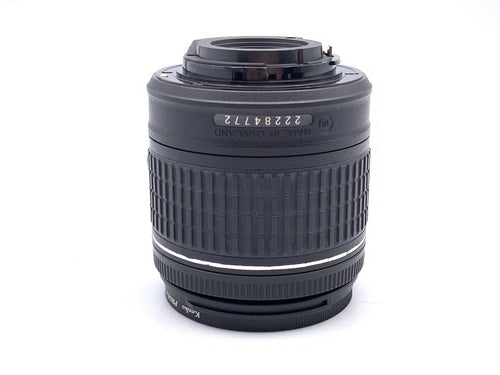 Lens (Zoom) Af-P Dx Nikkor 18-55Mm F/3.5-5.6G Vr