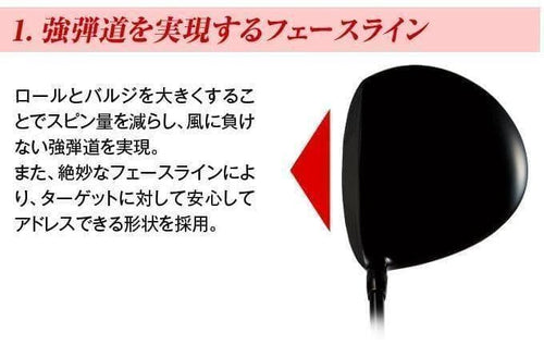 Works Golf Drivers +Fw3