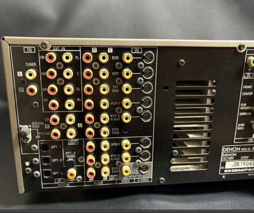 Premium Amplifier Denon Avc-3500