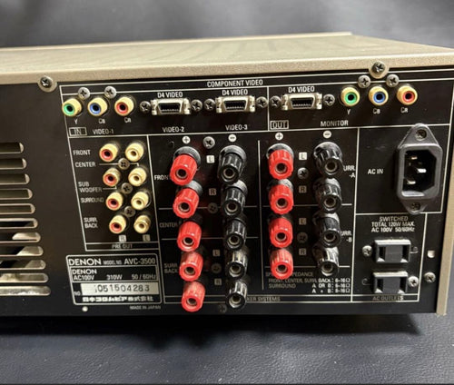 Premium Amplifier Denon Avc-3500