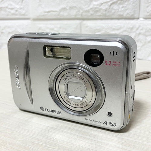 Fujifilm Compact Digital Camera Finepix A350