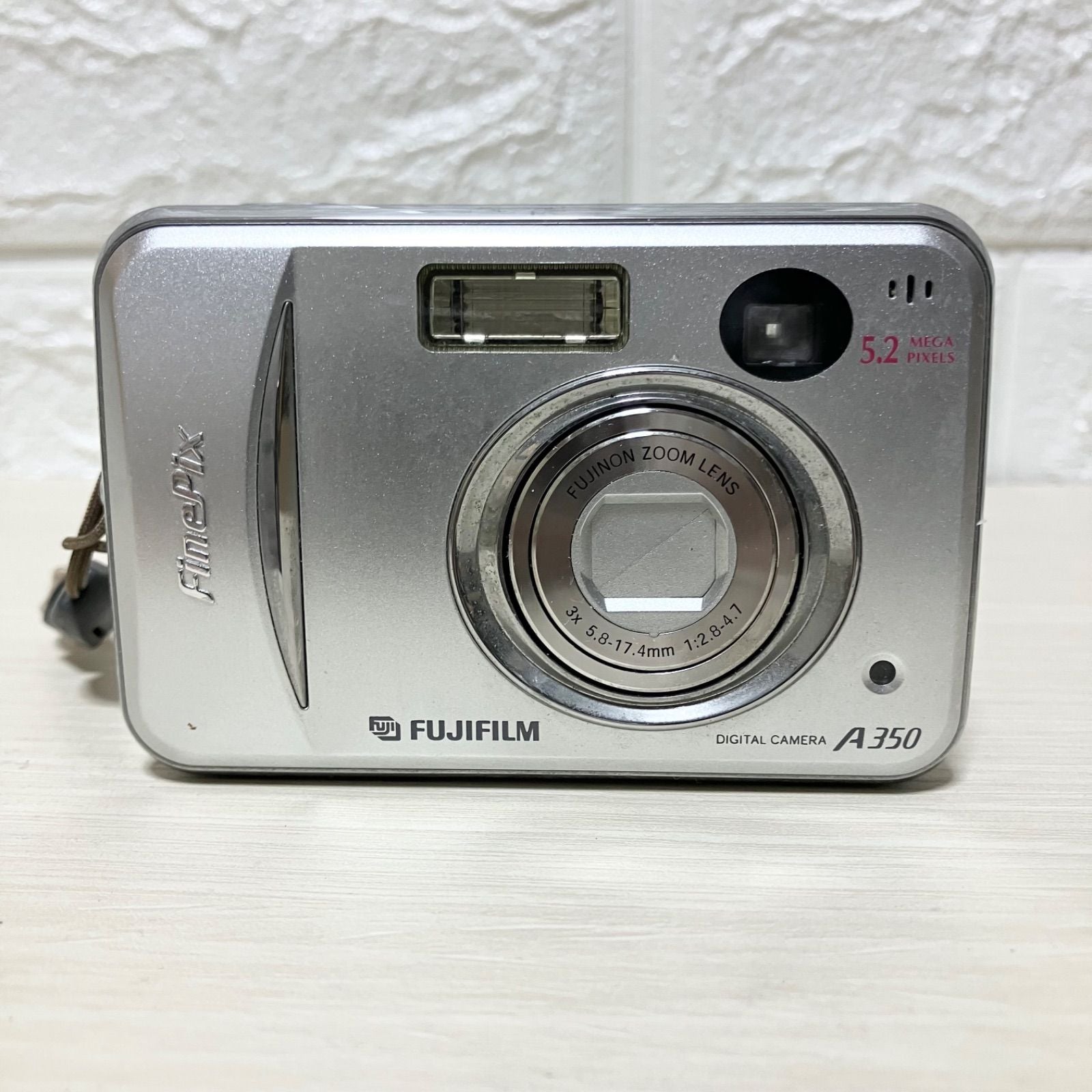 Fujifilm Compact Digital Camera Finepix A350