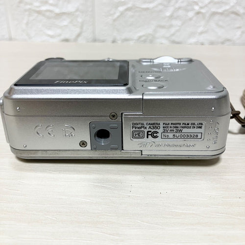 Fujifilm Compact Digital Camera Finepix A350