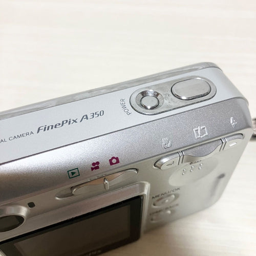 Fujifilm Compact Digital Camera Finepix A350