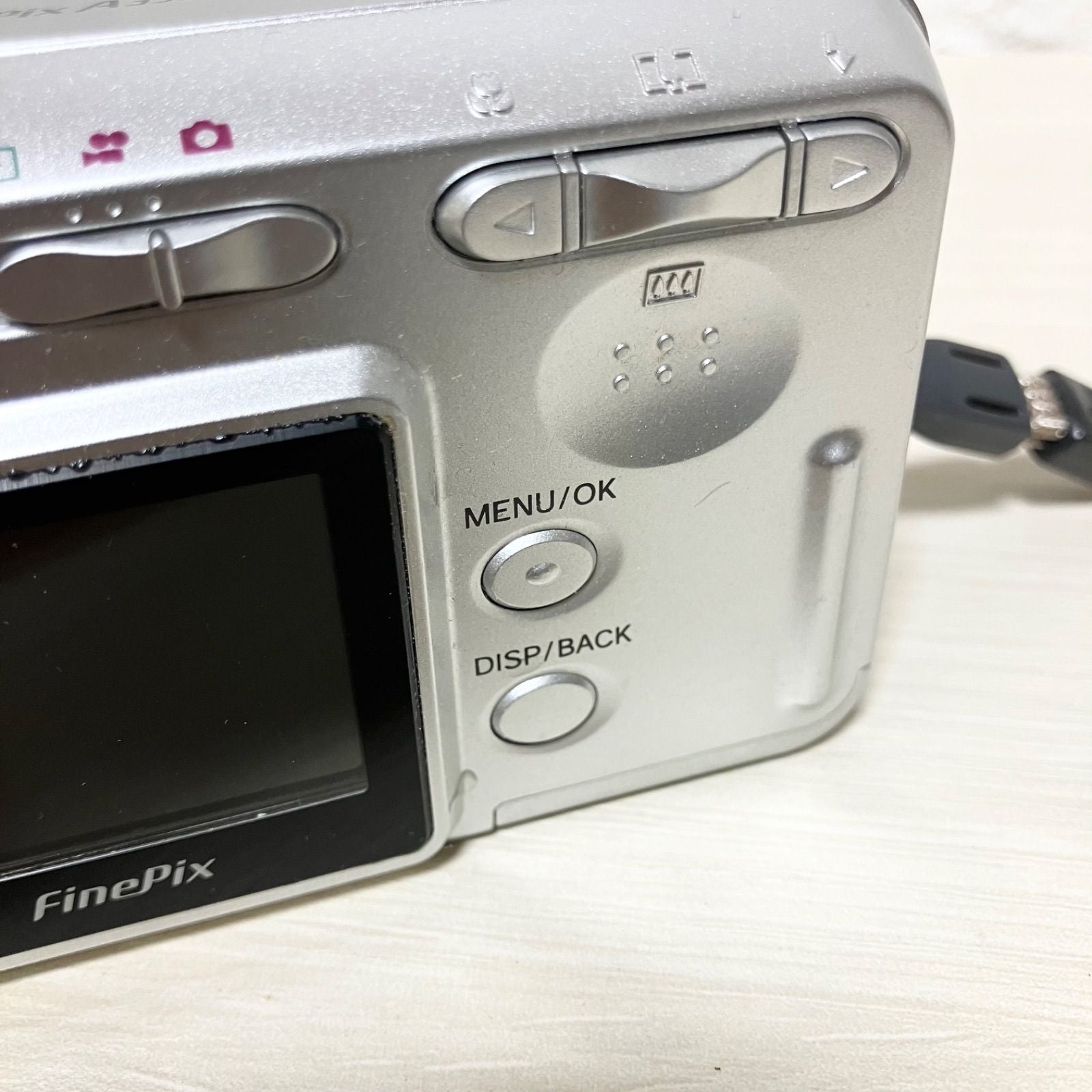 Fujifilm Compact Digital Camera Finepix A350
