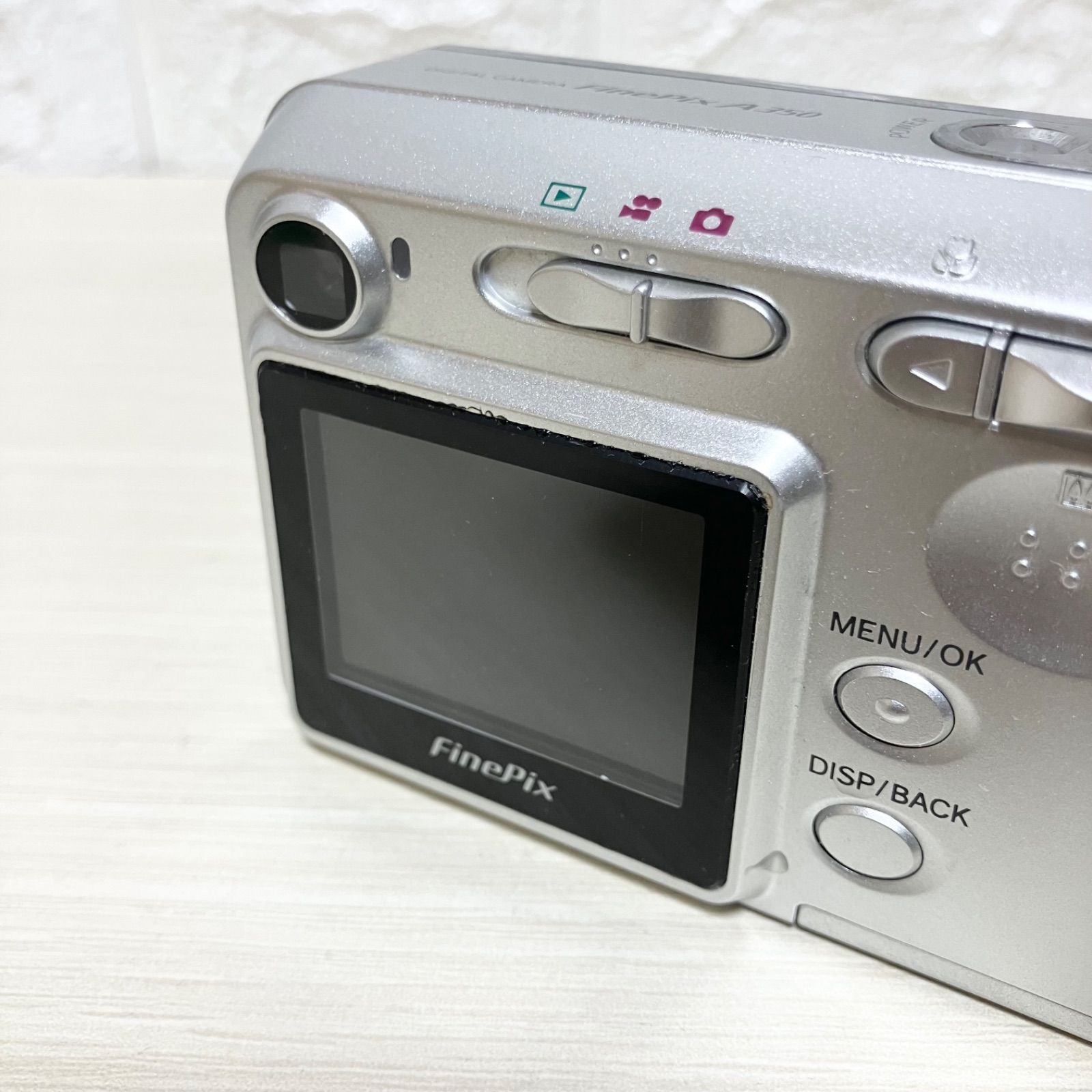 Fujifilm Compact Digital Camera Finepix A350