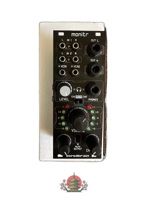 Modular Synthesizer Boredbrain Monitr