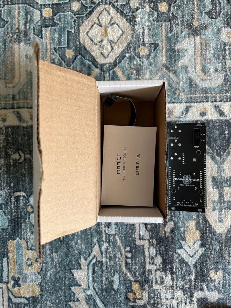 Modular Synthesizer Boredbrain Monitr