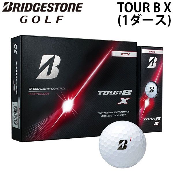 Bridgestone Ball Tour B X 1 Golf