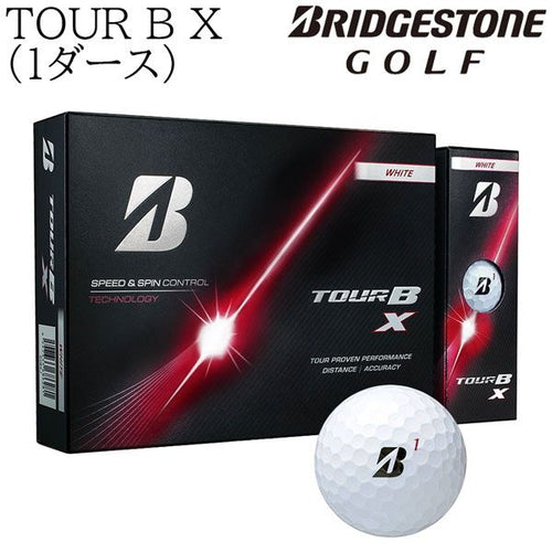 Bridgestone Ball Tour B X 1 Golf