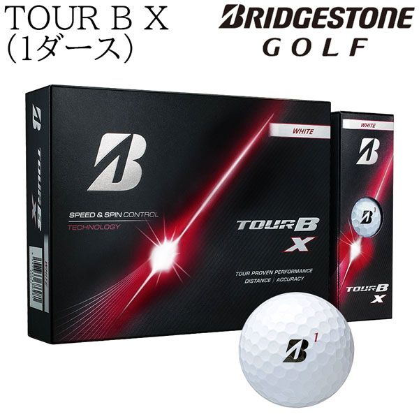 Bridgestone Ball Tour B X 1 Golf