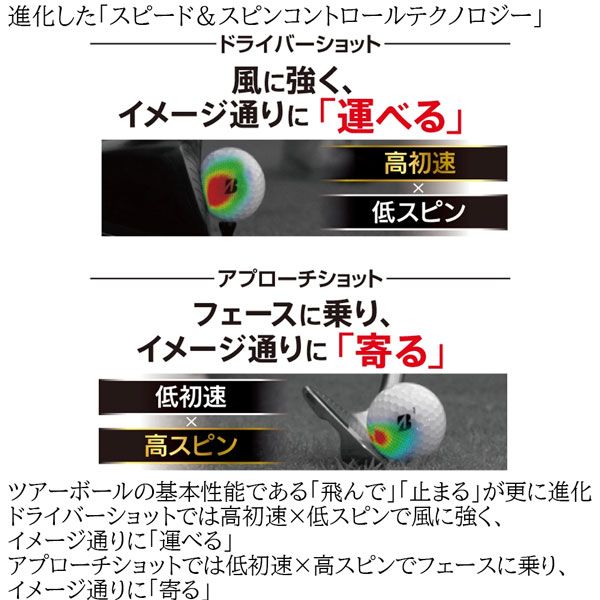 Bridgestone Ball Tour B X 1 Golf
