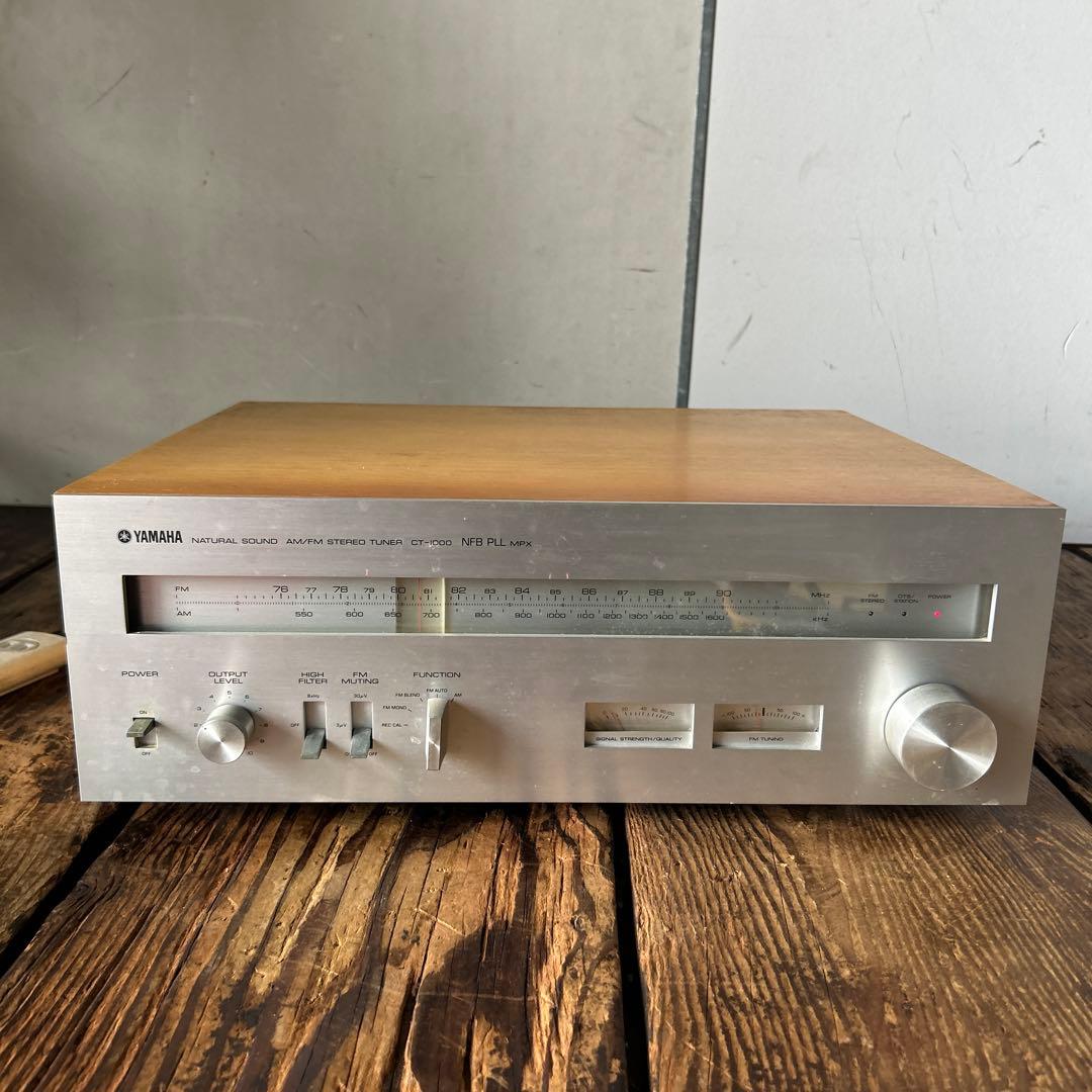 Yamaha Radio Tuners Ct-1000 Am/Fm