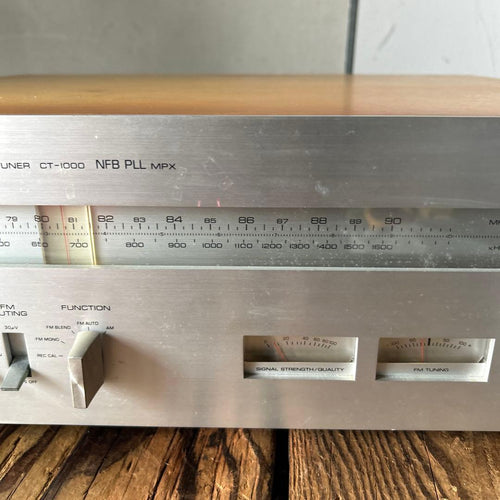 Yamaha Radio Tuners Ct-1000 Am/Fm