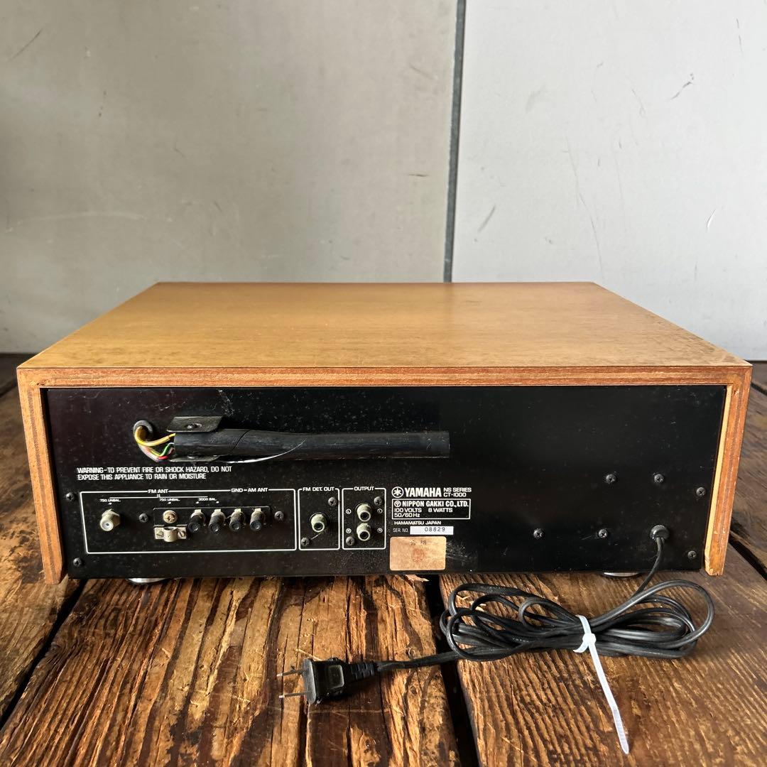 Yamaha Radio Tuners Ct-1000 Am/Fm
