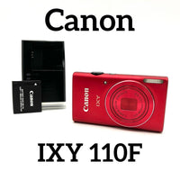 Canon Compact Digital Cameras Ixy 110F Red